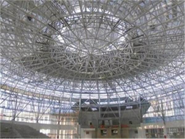 黄冈仓储物流网架生产厂家案例